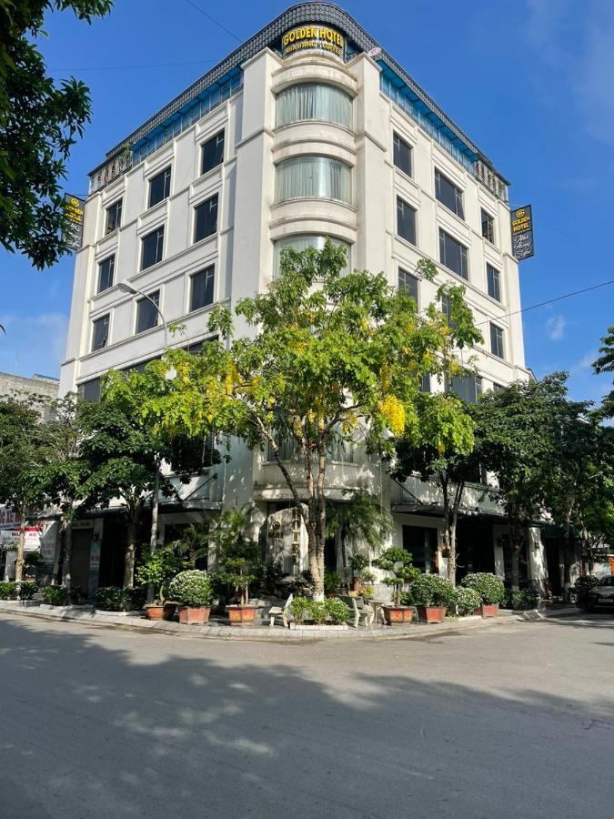 Golden Thai Binh Hotel Exterior foto