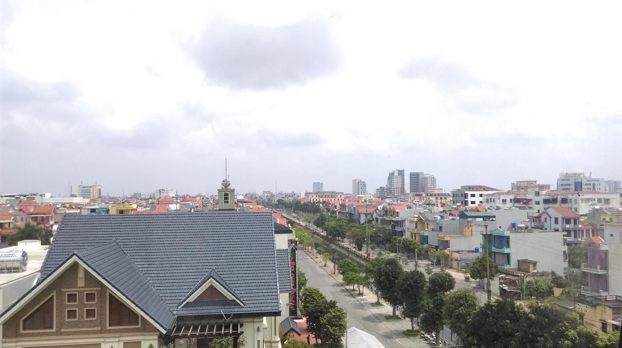 Golden Thai Binh Hotel Exterior foto