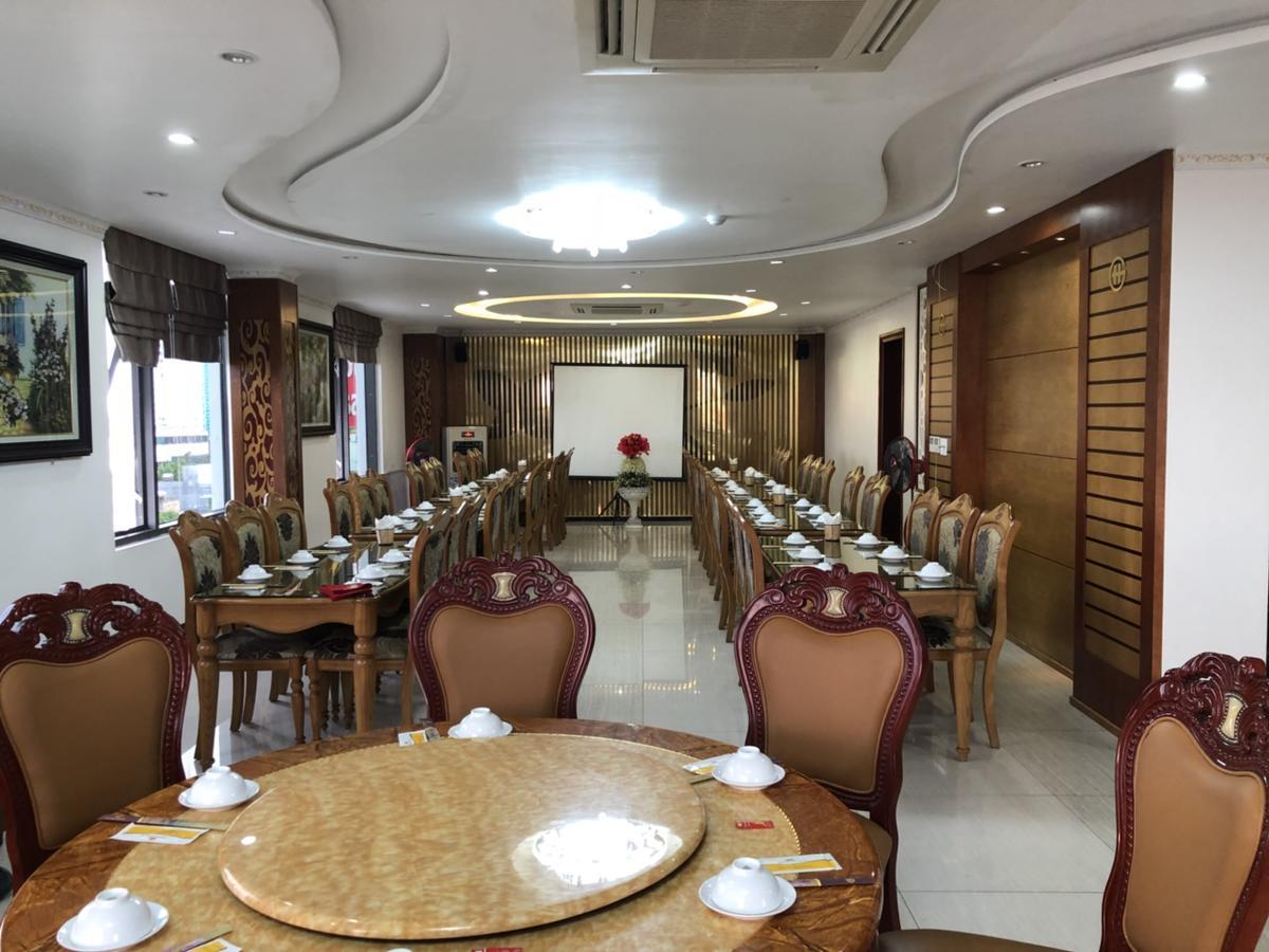 Golden Thai Binh Hotel Exterior foto