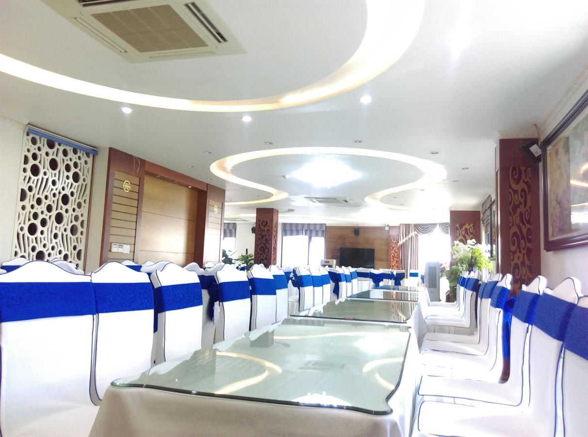 Golden Thai Binh Hotel Exterior foto